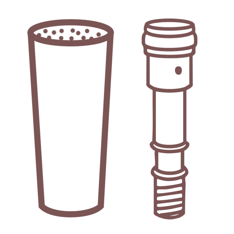 Charcoal & Metal Filters