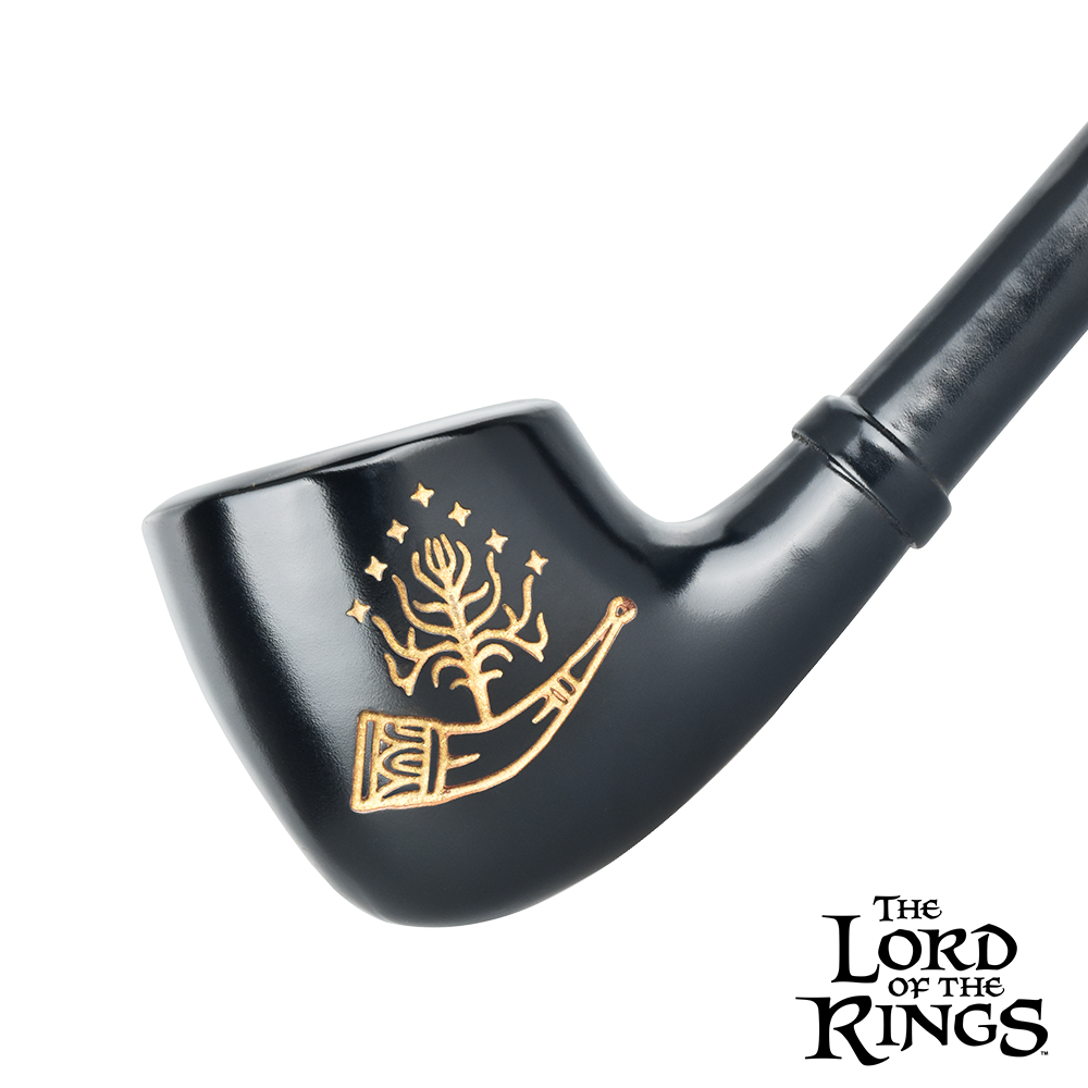 BOROMIR™ Smoking Pipe | Shire Pipes™ x The Lord of the Rings™ | Close View