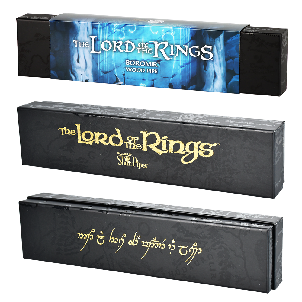 BOROMIR™ Smoking Pipe Packaging | Shire Pipes™ x The Lord of the Rings™