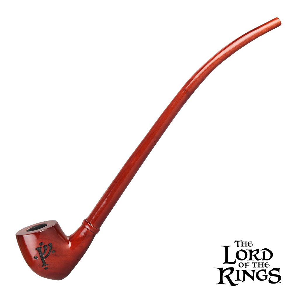 GANDALF™ Smoking Pipe | Shire Pipes™ x The Lord of the Rings™ | Side View