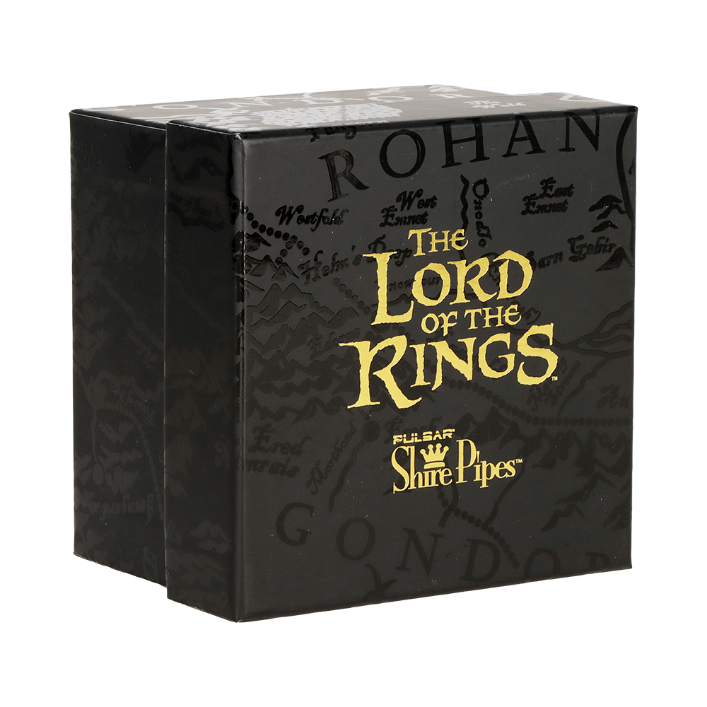 MIDDLE-EARTH™ Pipe Stand with Pipe | Shire Pipes™ x The Lord of the Rings™ | Packaging Box