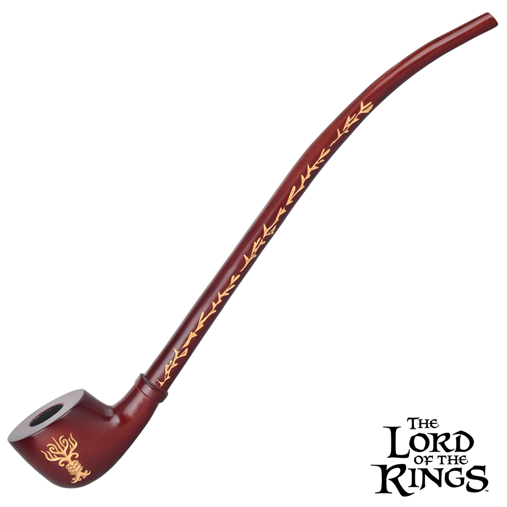 RIVENDELL™ Smoking Pipe | Shire Pipes™ x The Lord of the Rings™ | Side View