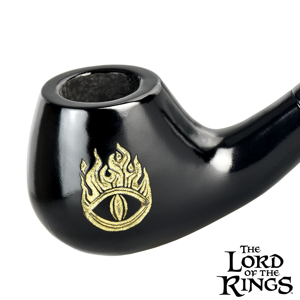 SAURON™ Smoking Pipe | Shire Pipes™ x The Lord of the Rings™ | Close View