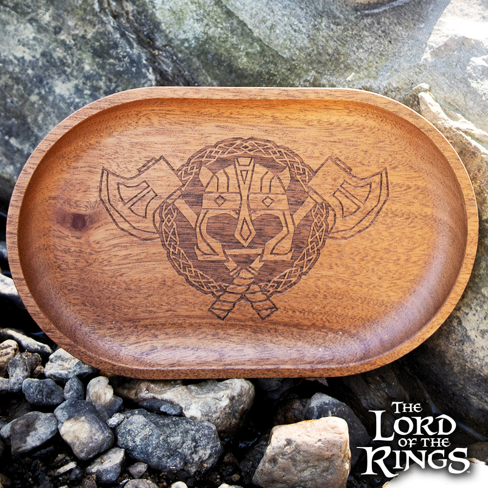 GIMLI™ Wooden Accessory Tray | Shire Pipes x The Lord of the Rings | Lifestyle