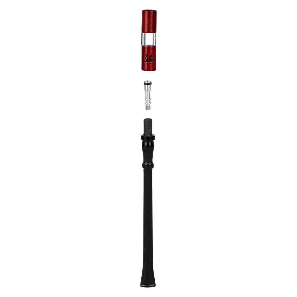The Sophisticate | Extended Cigarette Holder | Metal Filter View
