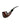 The Urbanite: a bent brandy smoking pipe with a grid pattern engraved on the bowl.