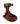 Wood smoking pipe display stand: The Curio by Shire Pipes