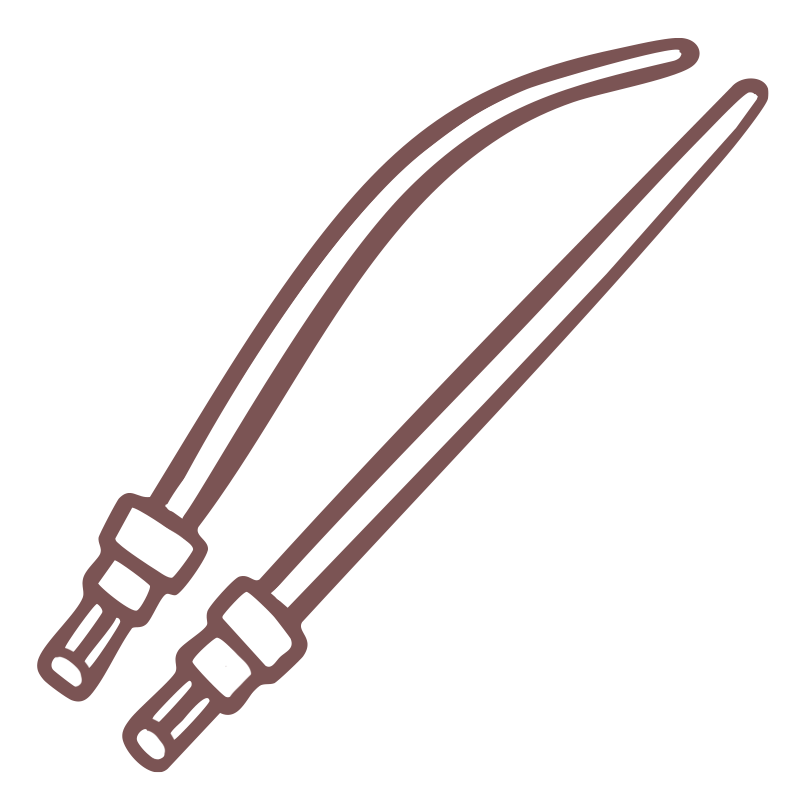 Interchangeable Stems