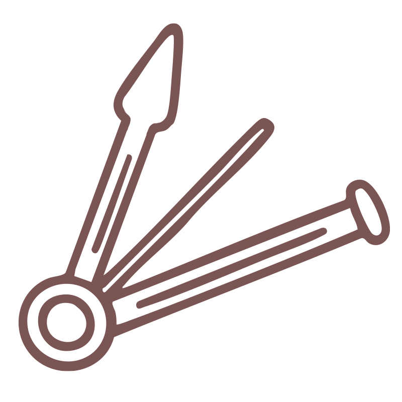 Poking & Tamping Tool