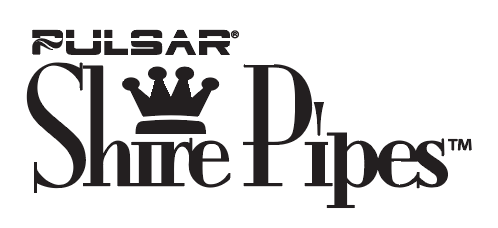 Shire Pipes by Pulsar Logo