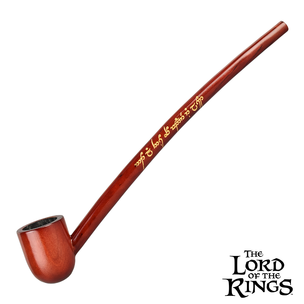 ARAGORN™ Smoking Pipe | Shire Pipes™ x The Lord of the Rings™ | Side View