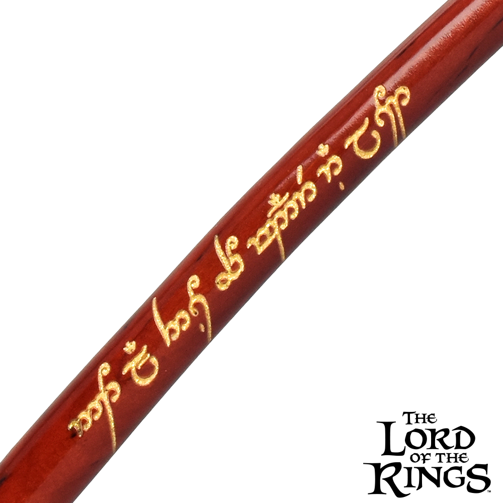ARAGORN™ Smoking Pipe | Shire Pipes™ x The Lord of the Rings™ | Stem Close View