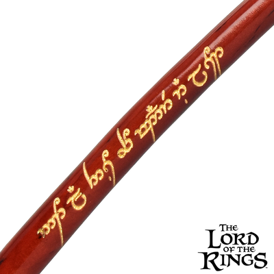 ARAGORN™ Smoking Pipe | Shire Pipes™ x The Lord of the Rings™ | Stem Close View