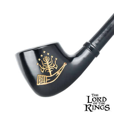 BOROMIR™ Smoking Pipe | Shire Pipes™ x The Lord of the Rings™ | Close View
