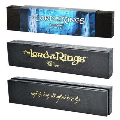 BOROMIR™ Smoking Pipe Packaging | Shire Pipes™ x The Lord of the Rings™
