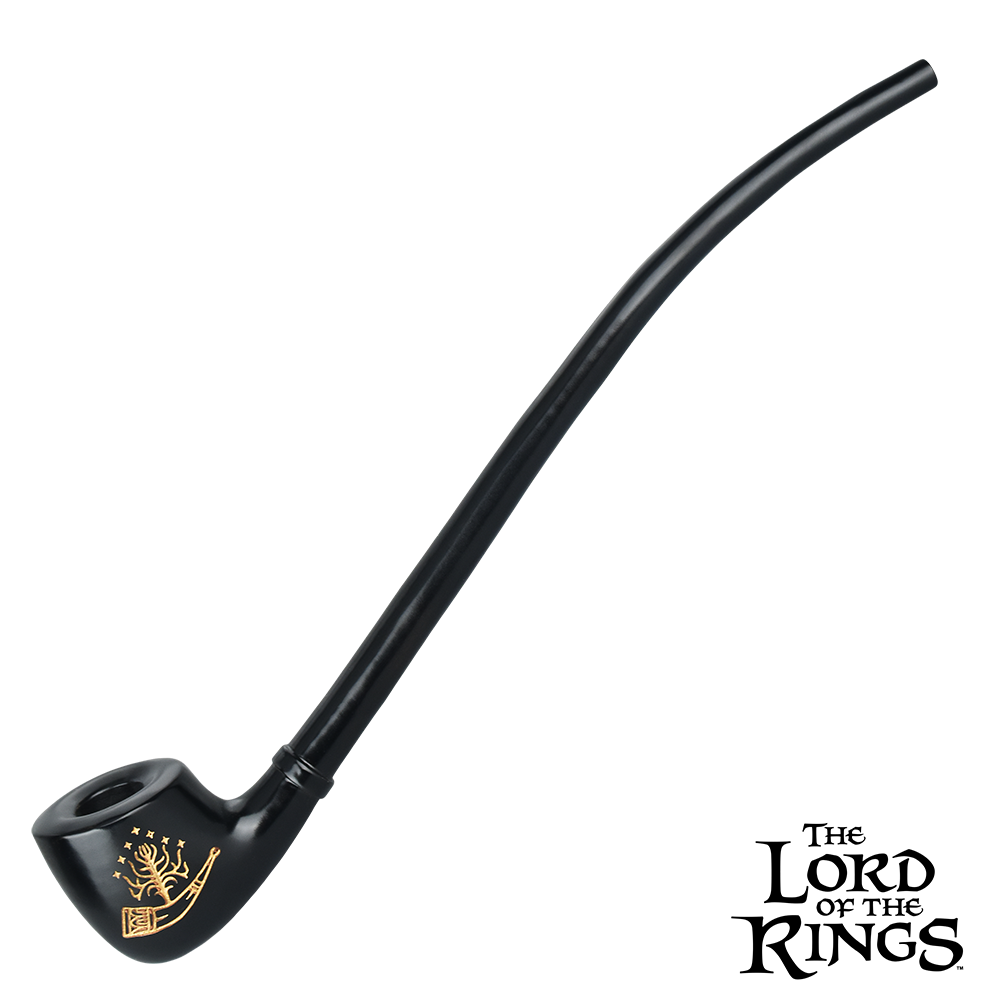 BOROMIR™ Smoking Pipe | Shire Pipes™ x The Lord of the Rings™ | Side View