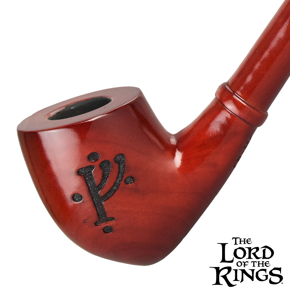 GANDALF™ Smoking Pipe | Shire Pipes™ x The Lord of the Rings™ | Close View