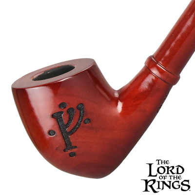 GANDALF™ Smoking Pipe | Shire Pipes™ x The Lord of the Rings™ | Close View