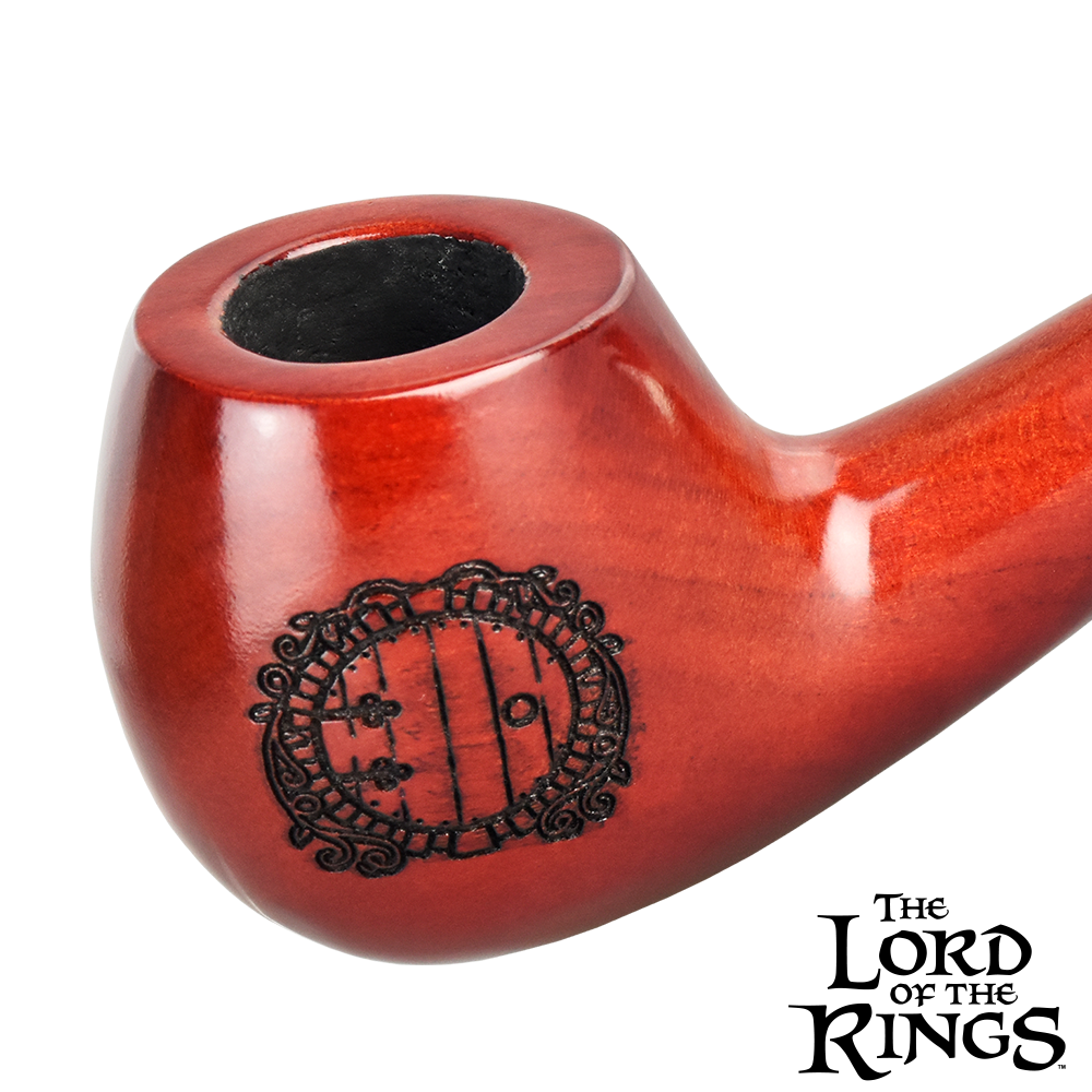 hobbit pipe tobacco Handmade Walnut Bilbo Pipe, the Hobbit, Wooden Carved befitting a hobbit of prestige and decorum like the Maester of Bag End HOBBITON Smoking Pipe | The