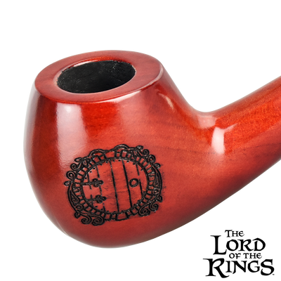 HOBBITON™ Smoking Pipe | Shire Pipes™ x The Lord of the Rings™ | Close View