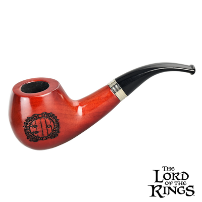 HOBBITON™ Smoking Pipe | Shire Pipes™ x The Lord of the Rings™ | Side View