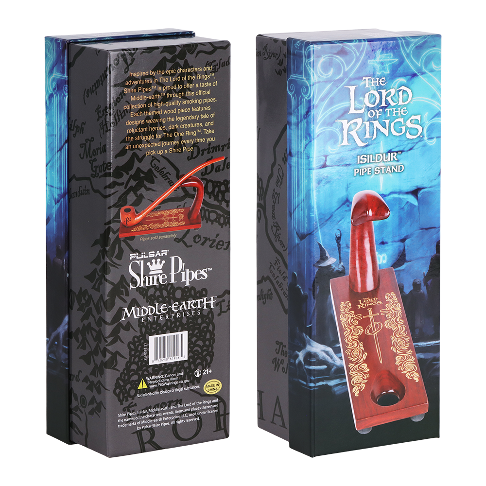 ISILDUR™ Pipe Stand | Gift Box Packaging