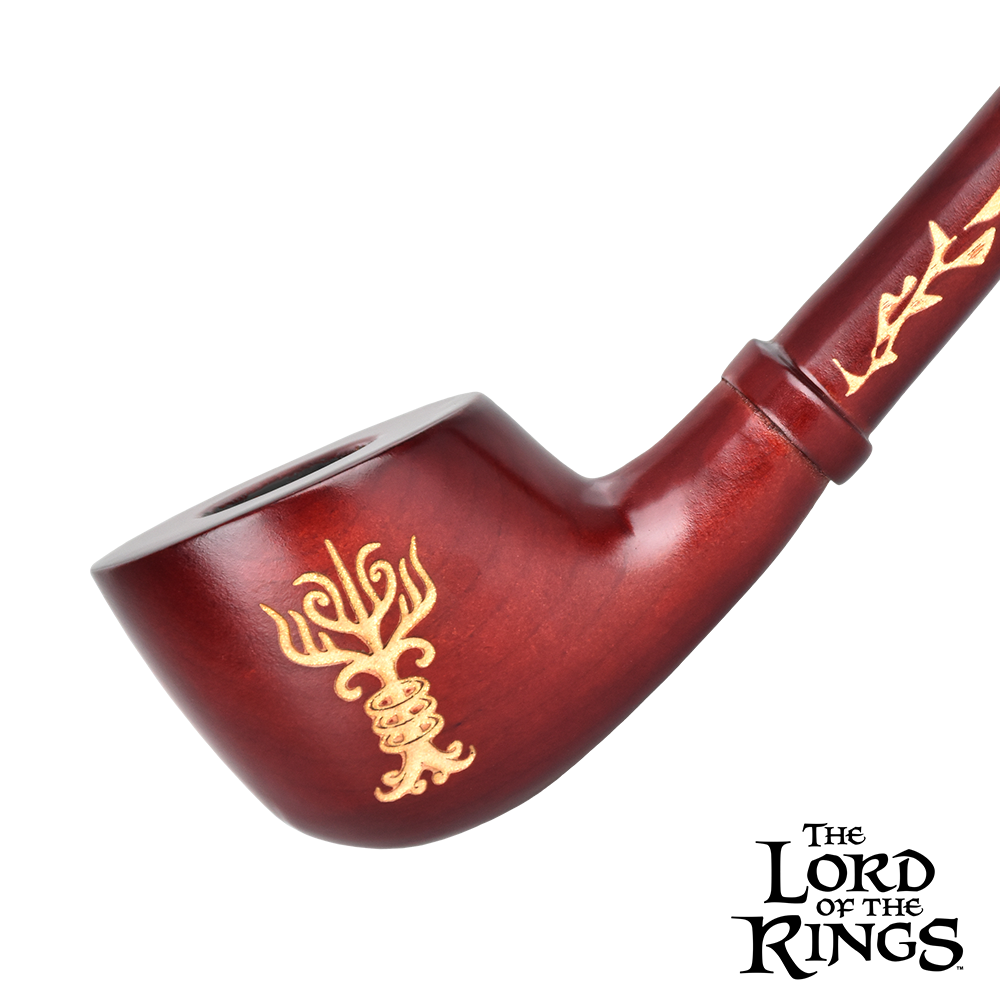 RIVENDELL™ Smoking Pipe | Shire Pipes™ x The Lord of the Rings™ | Close View