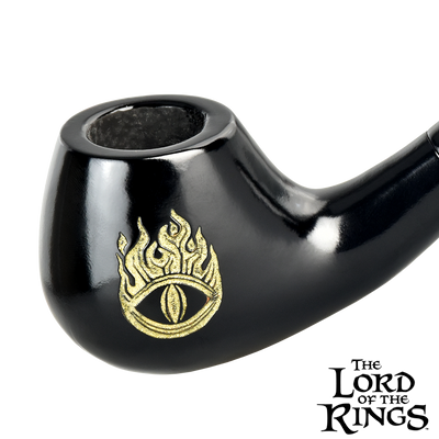 SAURON™ Smoking Pipe | Shire Pipes™ x The Lord of the Rings™ | Close View