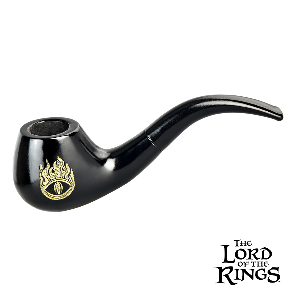 SAURON™ Smoking Pipe | Shire Pipes™ x The Lord of the Rings™ | Side View
