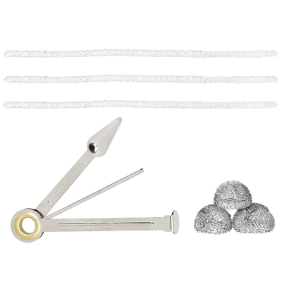 Shire Pipes Accessories | Poking & Tamping Tool, Metal Bowl Screens, Pipe Cleaners
