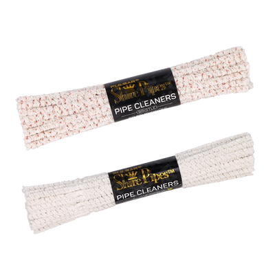 Shire Pipes Bristled Pipe Cleaners | 50 Piece Pack | Soft & Hard Bristle