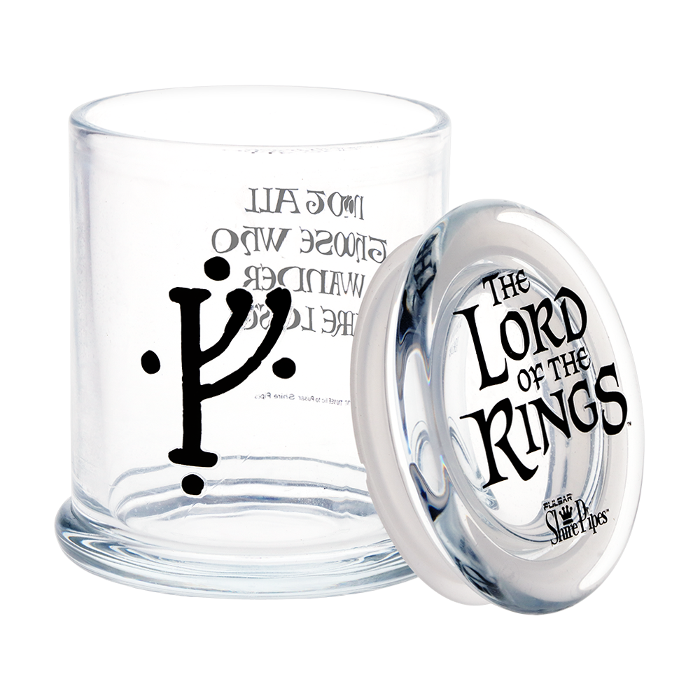 GANDALF™ Pop Top Jar | Open View