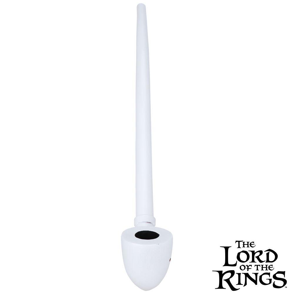 GANDALF THE WHITE™ Smoking Pipe | Shire Pipes™ x The Lord of the Rings™ | Front View