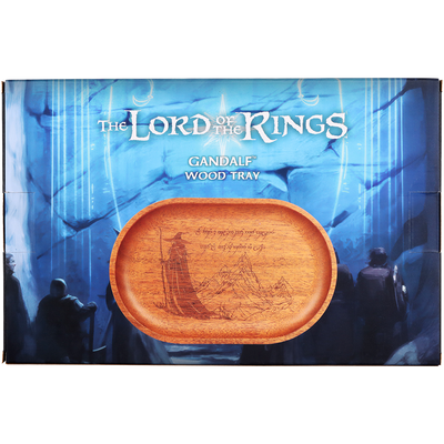 GANDALF™ Wooden Accessory Tray | Packaging Front View