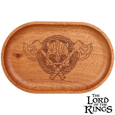 GIMLI™ Wooden Accessory Tray | Front View
