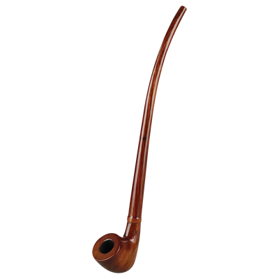 The Alchemist | Acorn Churchwarden Smoking Pipe | 13"