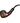 The Entertainer | Engraved Bent Apple Smoking Pipe | 5.5"