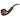 The Entertainer | Engraved Bent Apple Smoking Pipe | 5.5"