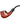 The Huntsman | Bent Brandy Smoking Pipe | 6"