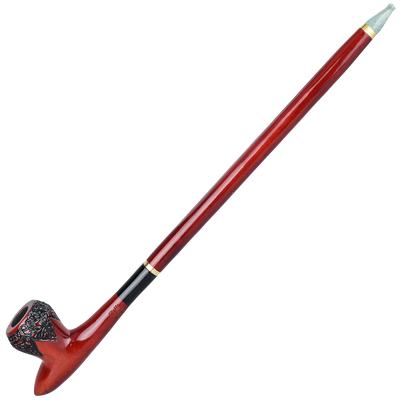 The Rite | Engraved Cavalier Smoking Pipe | 16.75"