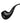 The Schooner | Bent Brandy Smoking Pipe | 5.5"