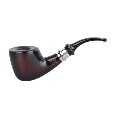 The Scout | Bent Dublin Smoking Pipe | 5.5"