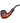 The Socialite | Engraved Bent Brandy Smoking Pipe | 5.5"