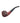 The True Scotsman | Engraved Bent Brandy Smoking Pipe | 5.5”