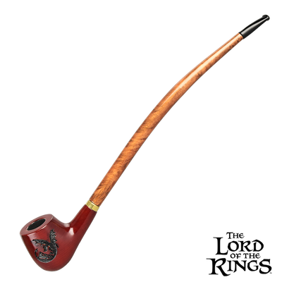 SMAUG™ Smoking Pipe | Shire Pipes™ x The Lord of the Rings™ | Side View