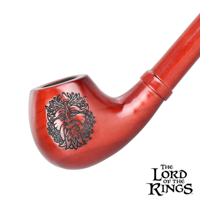 TREEBEARD™ Smoking Pipe | Shire Pipes™ x The Lord of the Rings™ | Close View