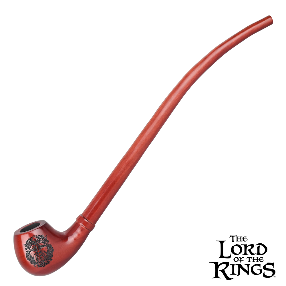 TREEBEARD™ Smoking Pipe | Shire Pipes™ x The Lord of the Rings™ | Side View