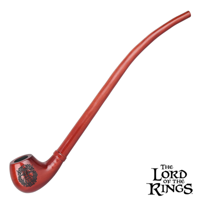 TREEBEARD™ Smoking Pipe | Shire Pipes™ x The Lord of the Rings™ | Side View