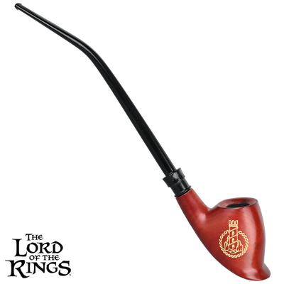TWO TOWERS™ Smoking Pipe | Shire Pipes™ x The Lord of the Rings™ | Alt Side View